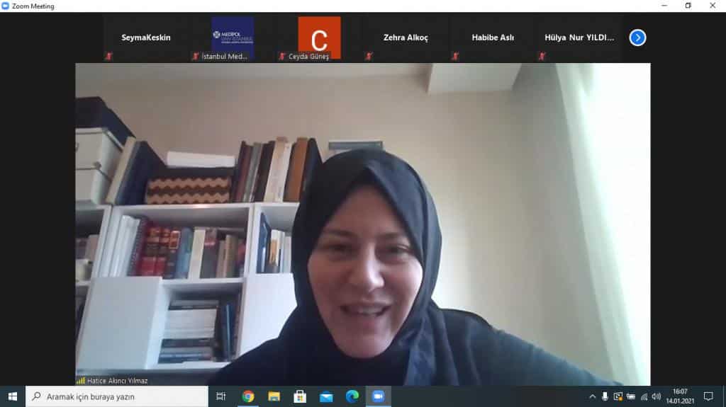 medipol universitesi ogrencilerimize tip fakultesi ve hukuk fakultesi hakkinda bilgi verdi kadikoy ahmet sani gezici kiz anadolu imam hatip lisesi