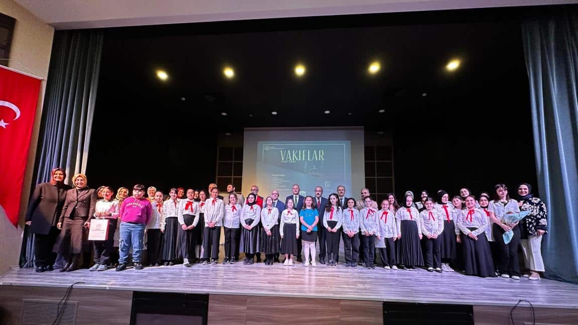 Kadıköy AİHL'de Vakıflar Haftasına Özel Anlamlı Bir Program Gerçekleştirdik 