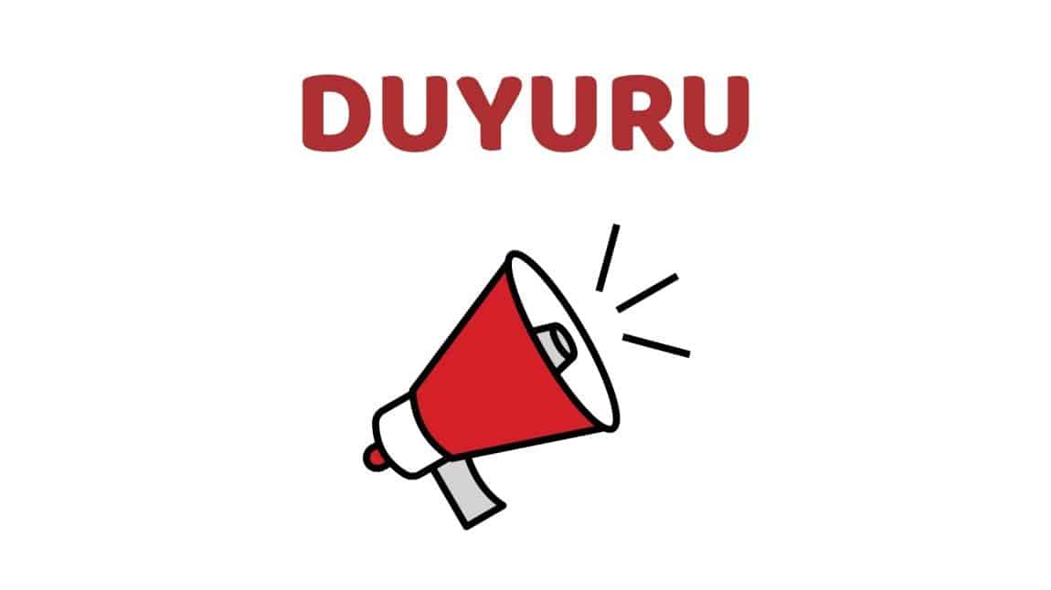 5. Sınıf Kabul Sınavı Sonuçlarımız Açıklanmıştır