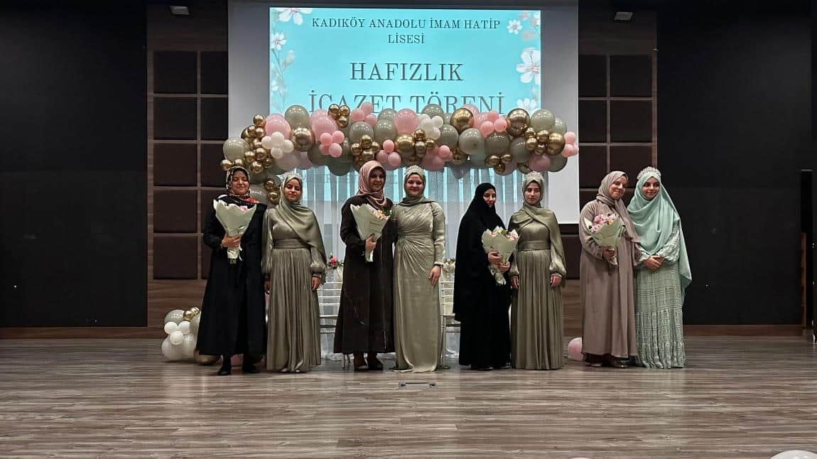 Okulumuzda İcazet Törenimizi Gerçekleştirdik 