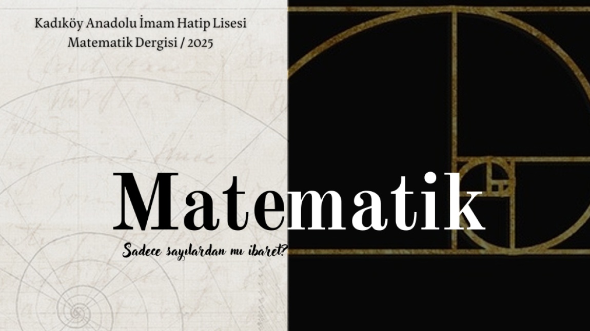 Matematik Dergimiz Çıktı